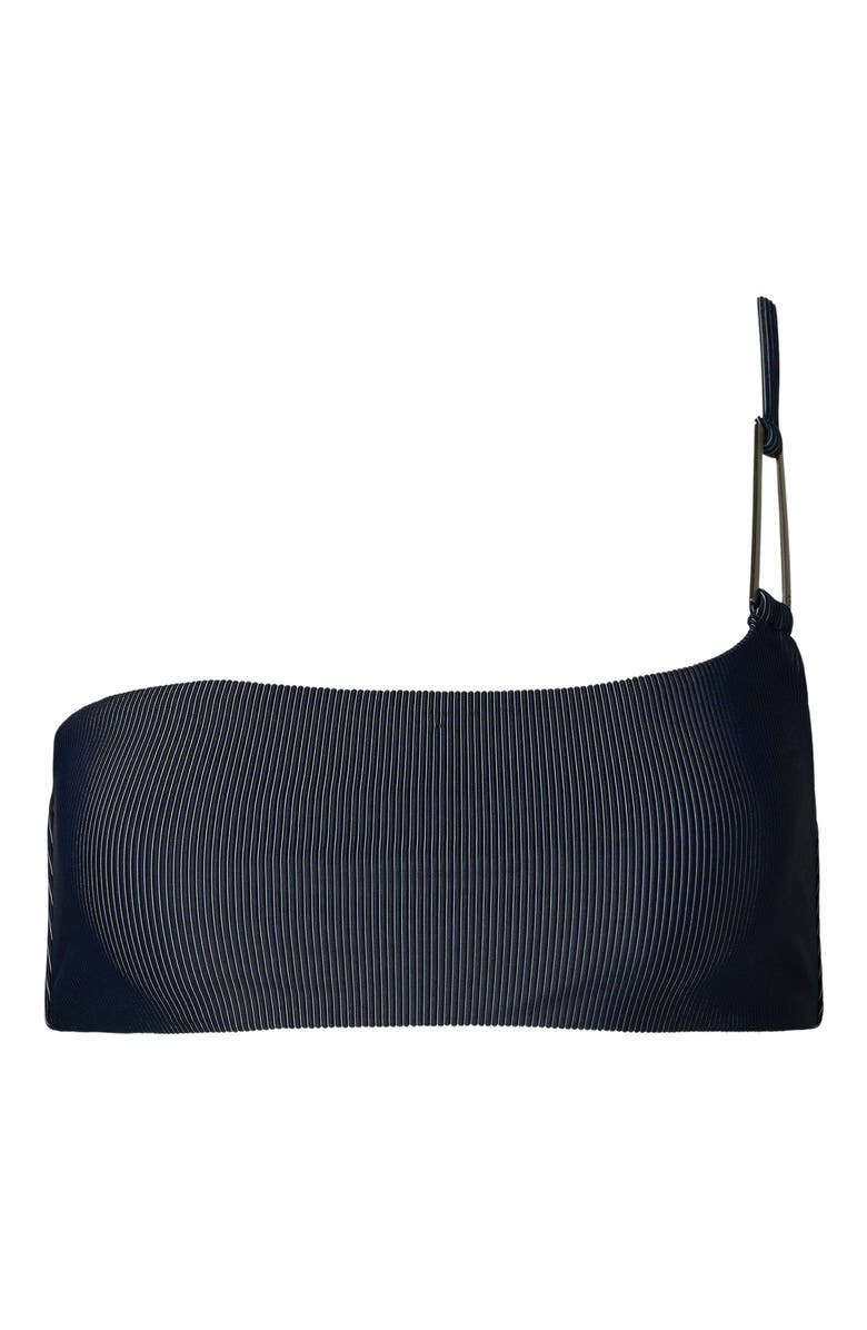 Onia Alaia Bikini Top, Alternate, color, Deep Navy