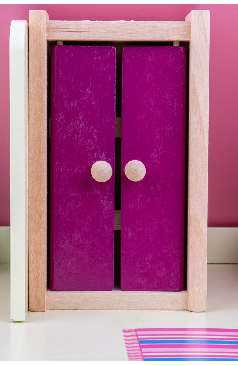 Bigjigs Heritage Playsets Heritage Playset Doll Furniture Set, Alternate, color, Multicoloured