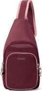 baggallini Securtex Classic Anti-Theft Daytripper Sling Bag