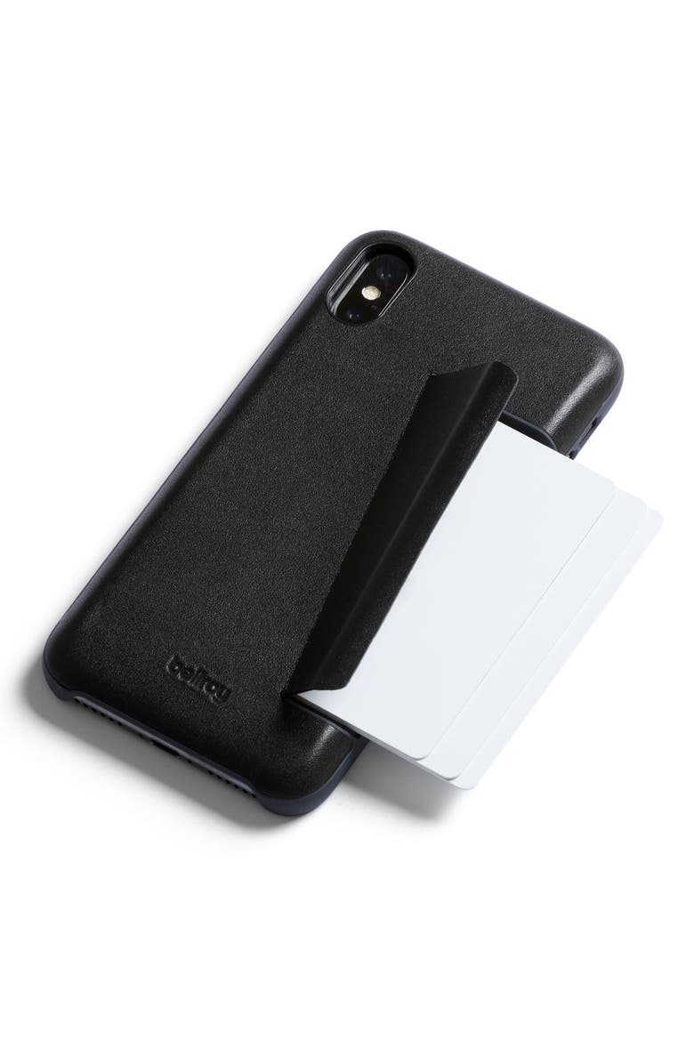 Bellroy Three Card iPhone X & Xs Case, Alternate, color, 