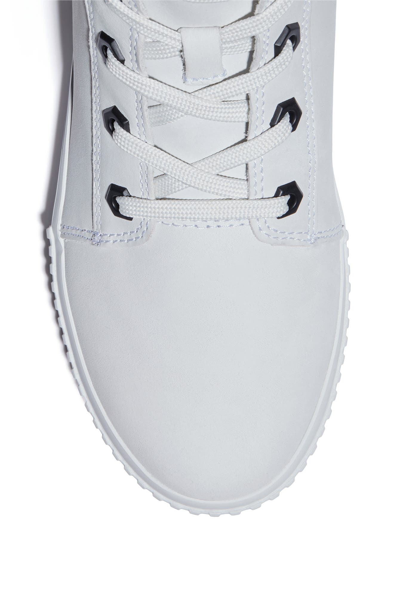 Skyla Bay Bootie, Alternate, color, WHITE NUBUCK W ZEBRA