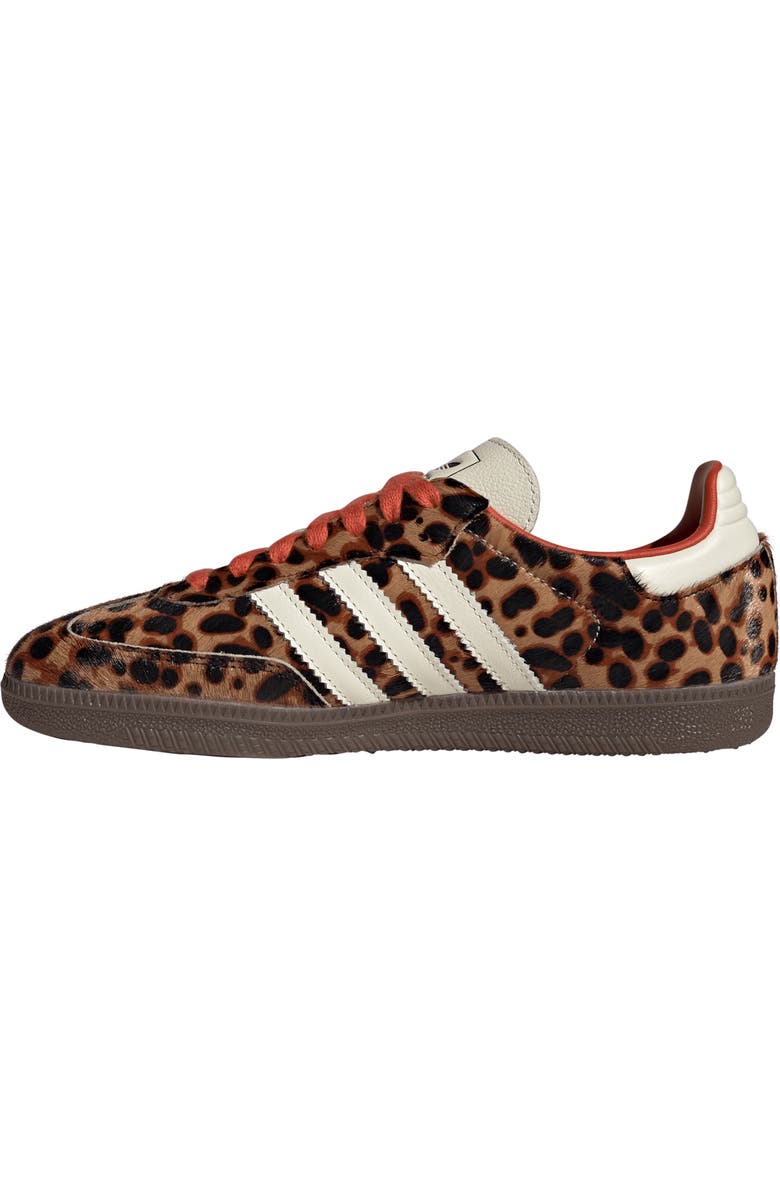 adidas Gender Inclusive Samba OG Sneaker, Alternate, color, Black/ Red/ Cream White