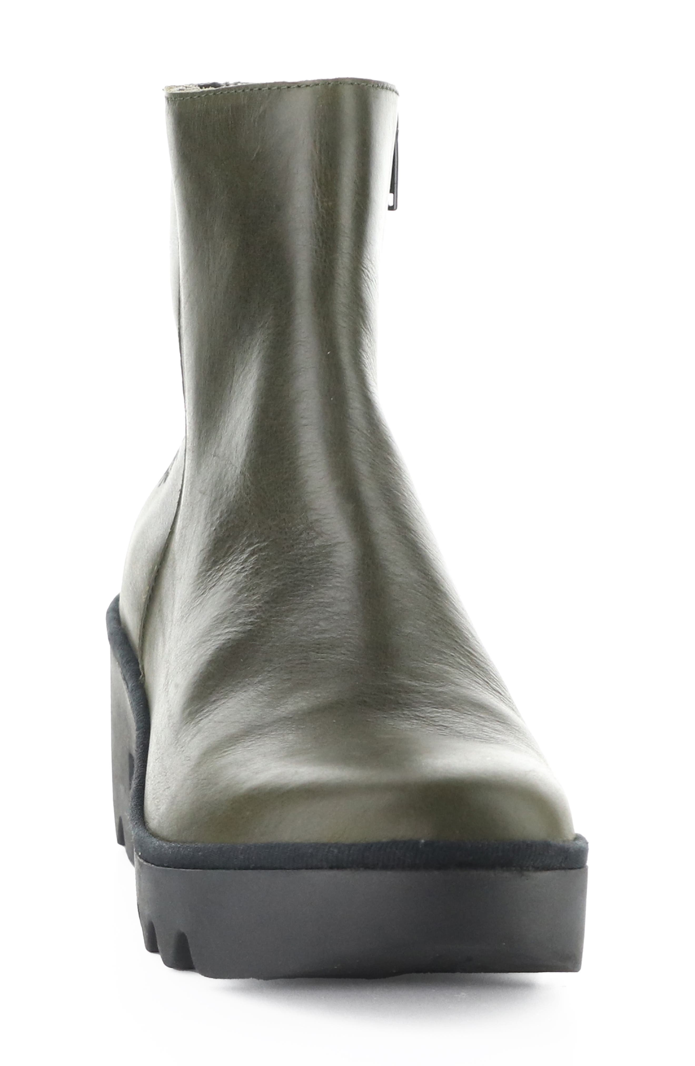 Toor Platform Bootie, Alternate, color, 012 DIESEL