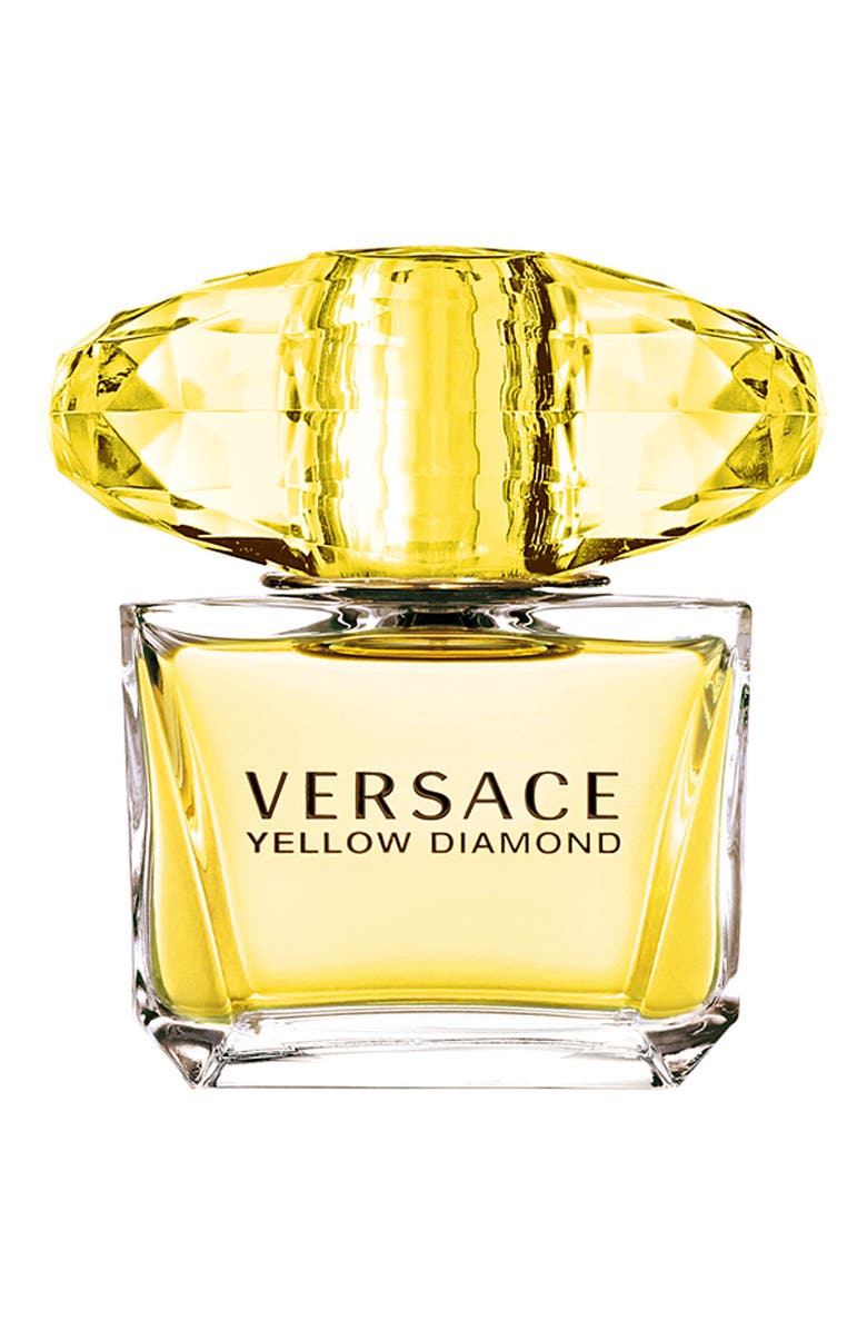 Versace Yellow Diamond Eau de Toilette, Main, color,