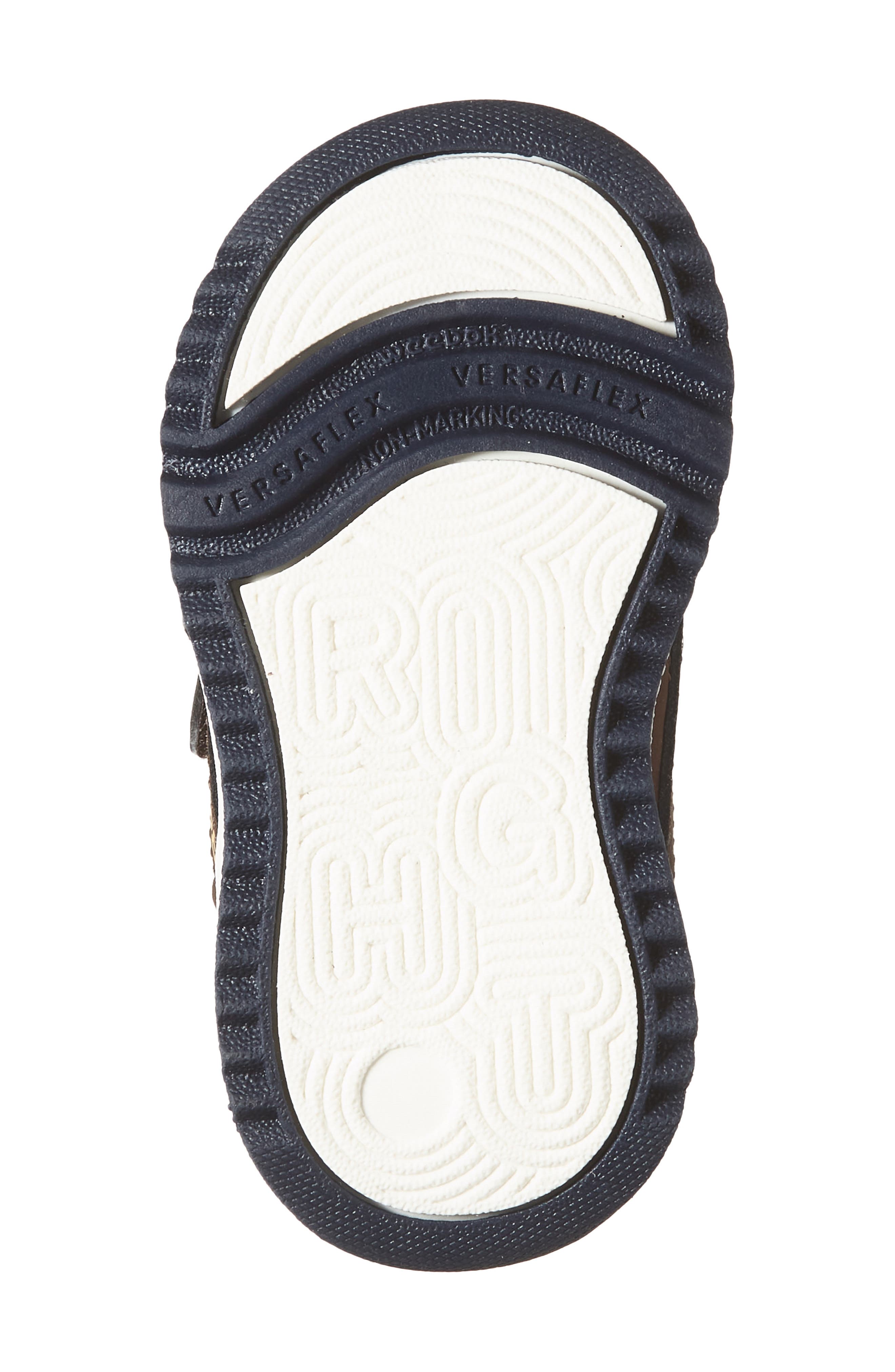 Reebok Kids' Weebok Clasp Sneaker, Alternate, color, Brown Navy Gold