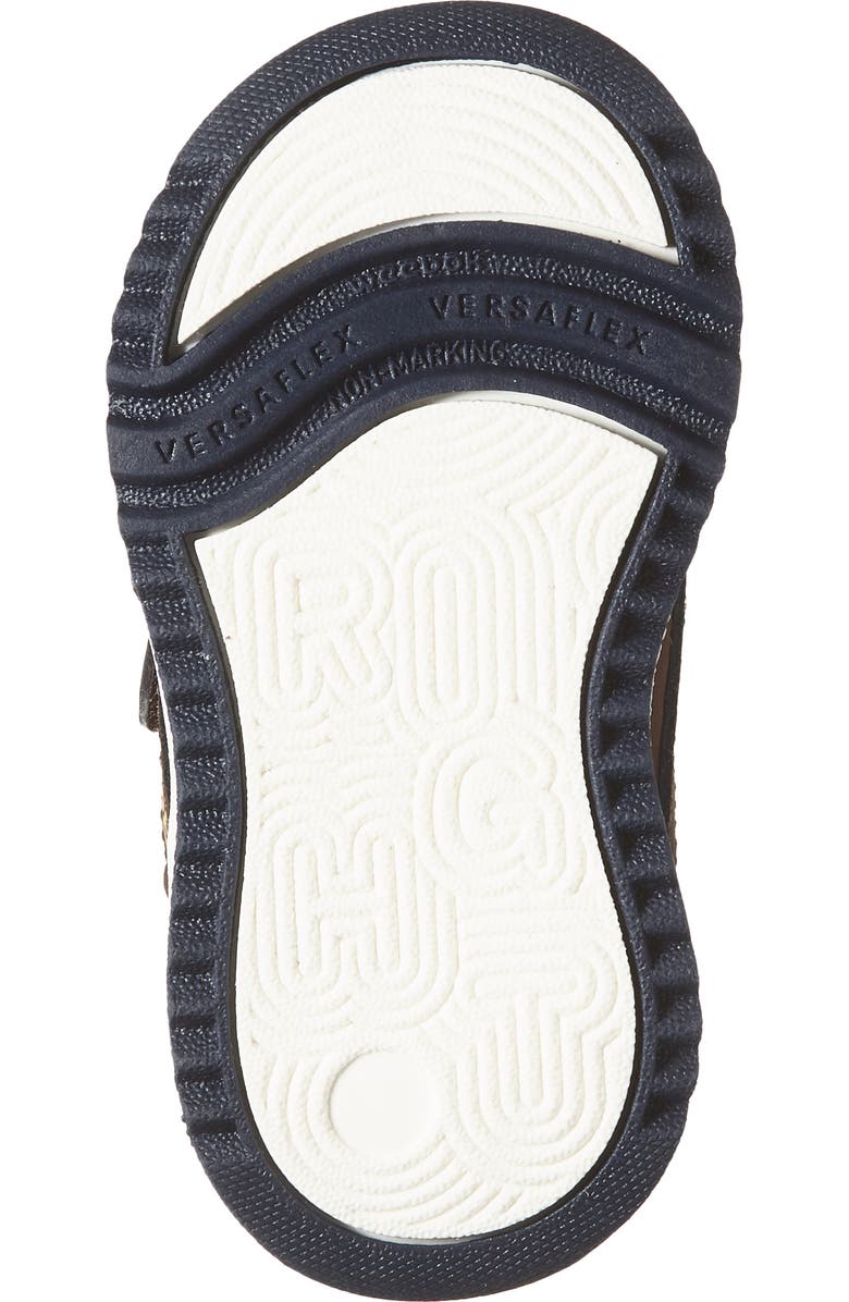 Reebok Kids' Weebok Clasp Sneaker, Alternate, color, Brown Navy Gold