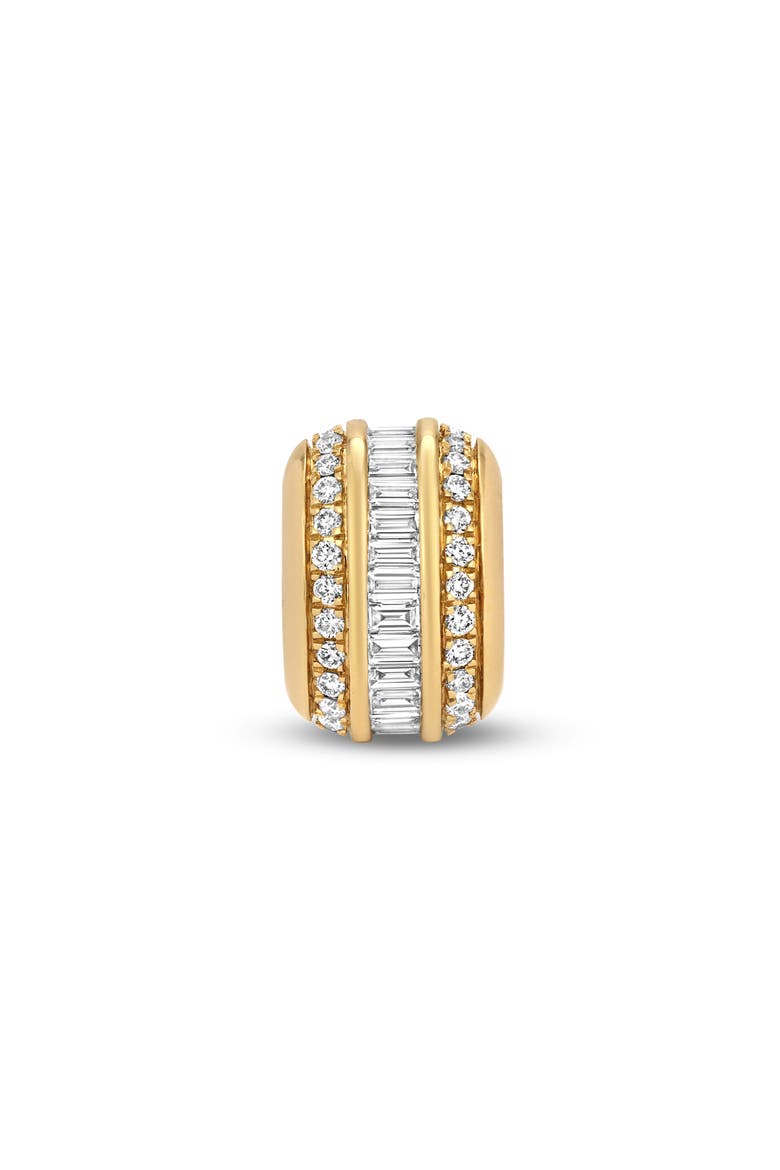 Martine Lab Grown Diamond Big Bead Charm, Alternate, color, 14K YELLOW GOLD