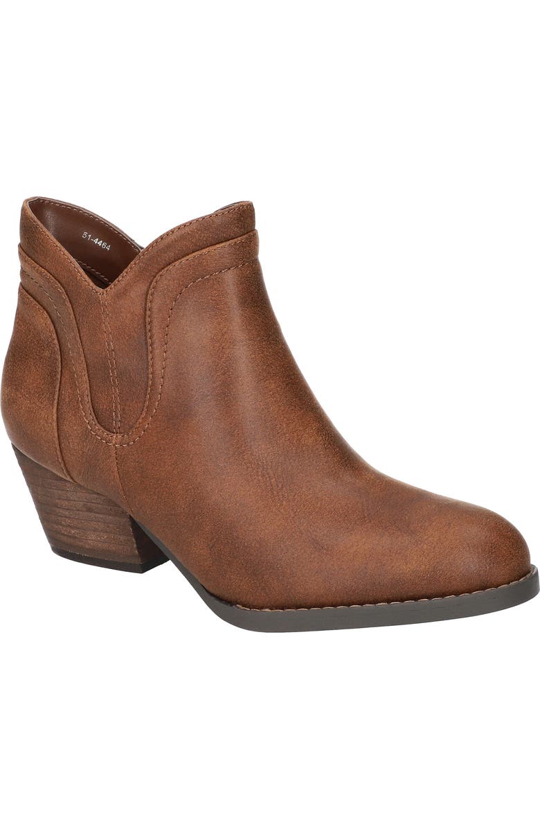 Bella Vita Trust Bootie, Main, color, Tan