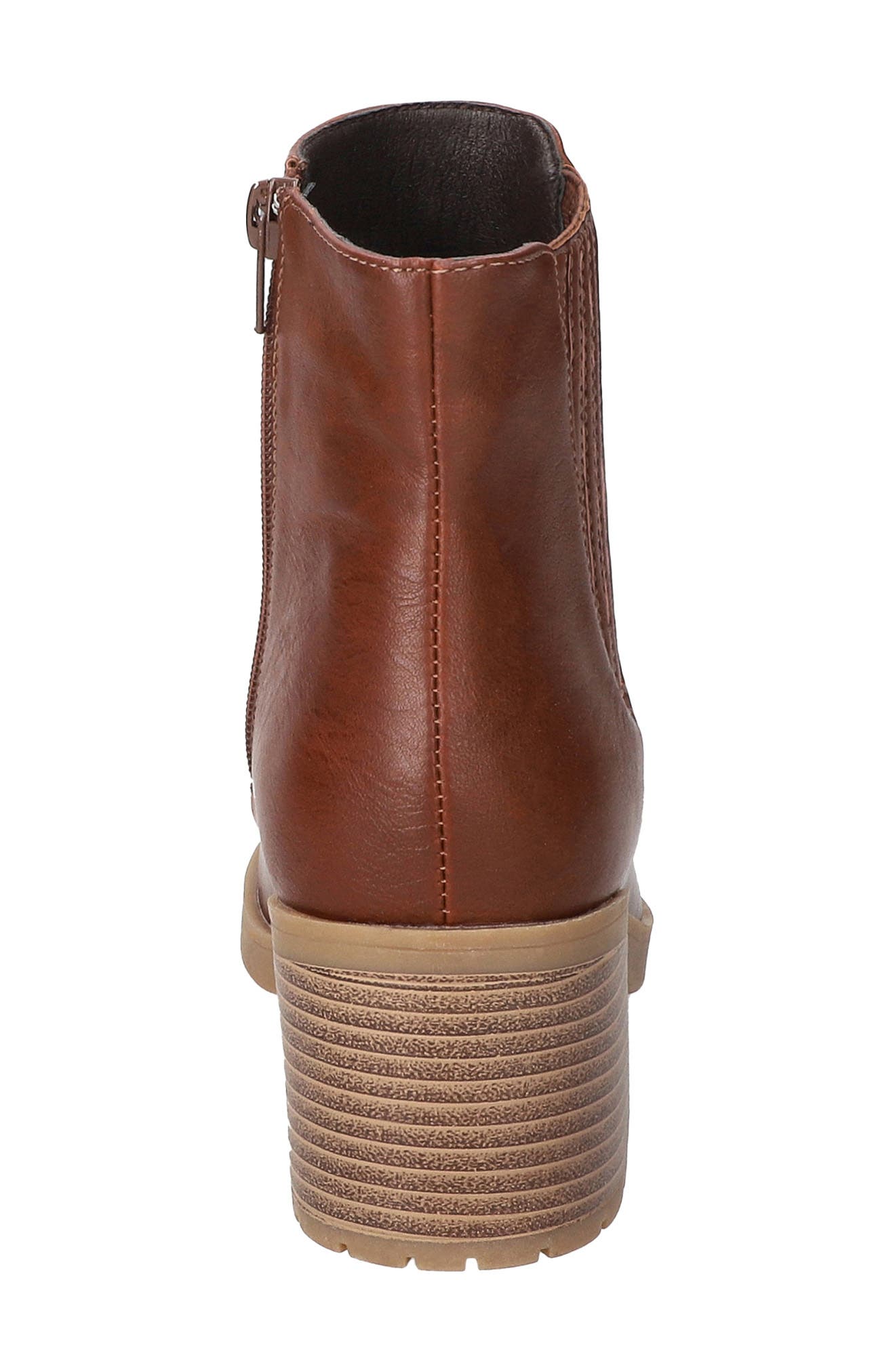 Tulsa Faux Leather Bootie, Alternate, color, TAN