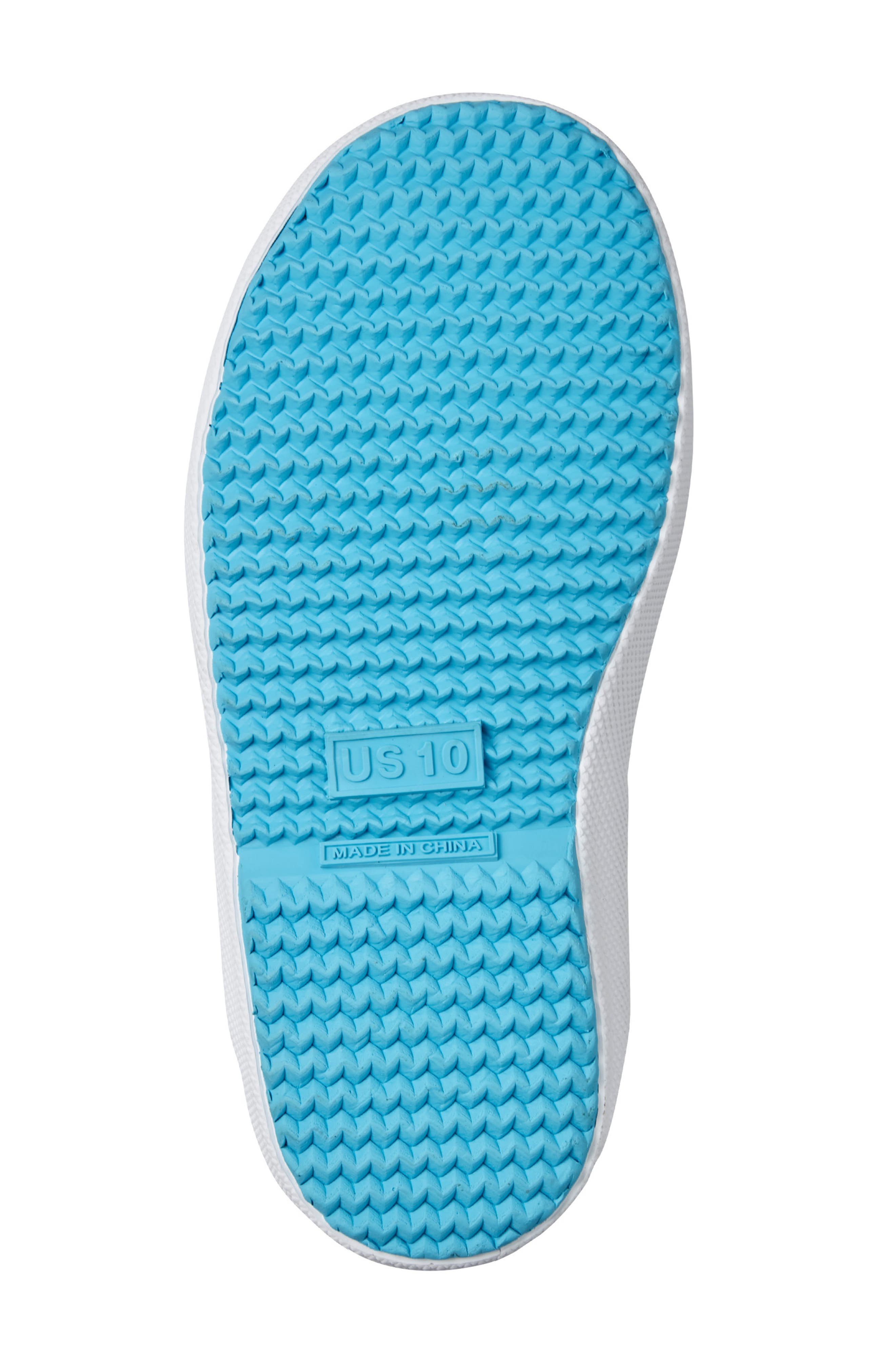 Hunter Kids' First Classic Rain Boot, Alternate, color, White Tie Dye