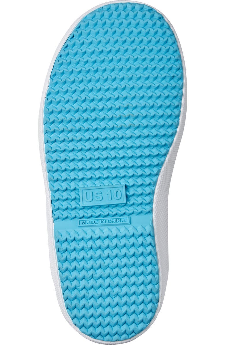 Hunter Kids' First Classic Rain Boot, Alternate, color, White Tie Dye