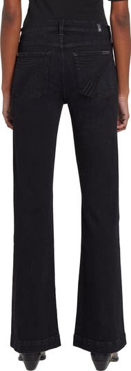 7 For All Mankind Dojo Tailorless Flare Leg Jeans | Nordstrom