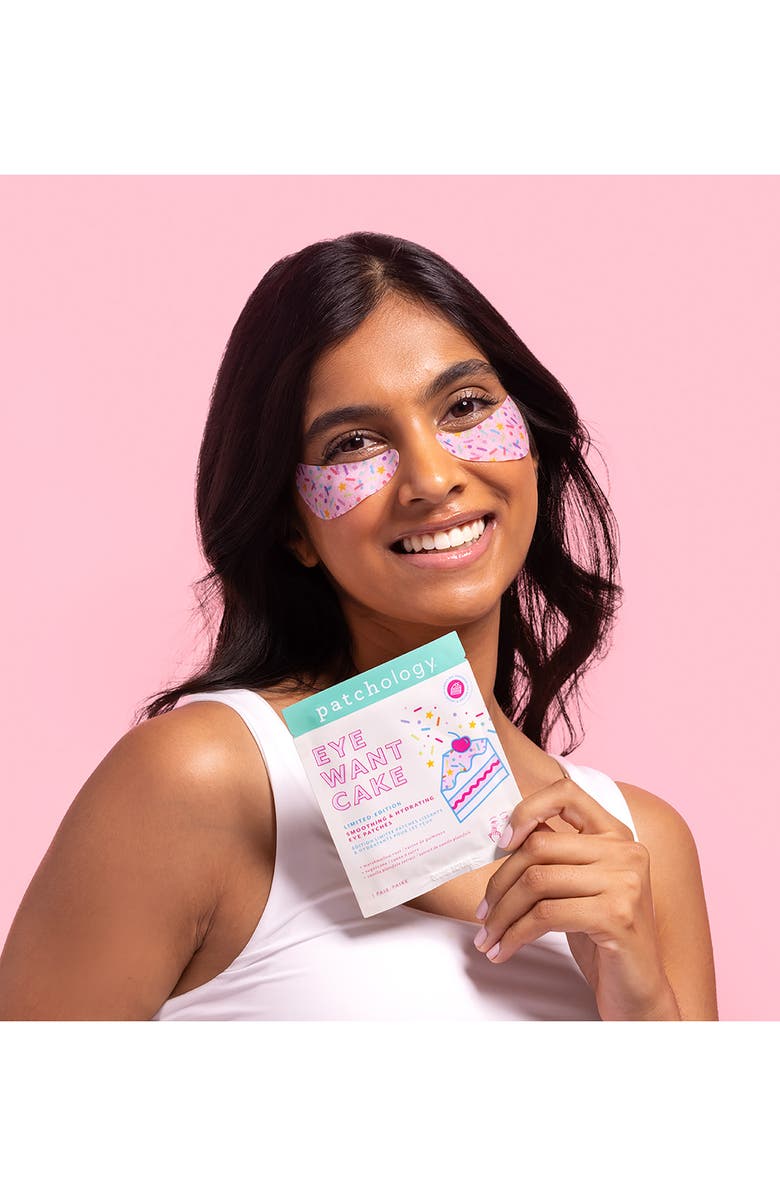Patchology Eye Want Cake Smoothing & Hydrating Eye Patches, Alternate, color, 