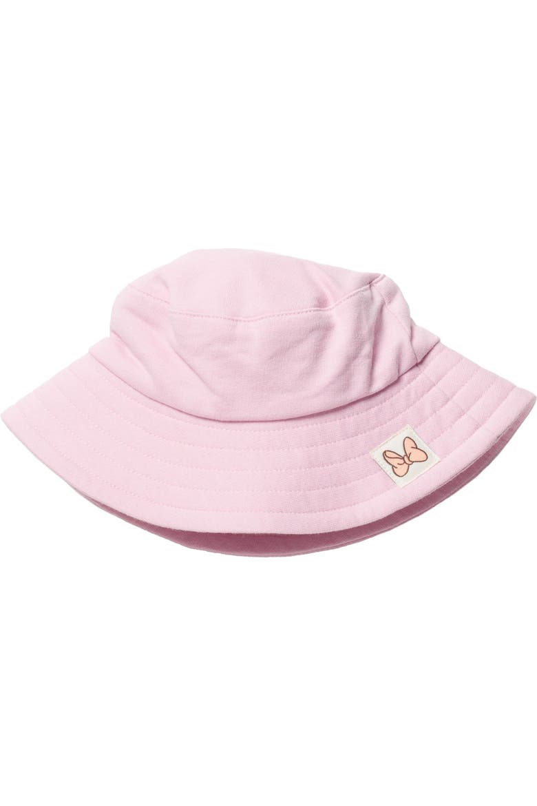 Minnie Mouse Bubble Shortall Tee and Hat Set, Alternate, color, Minnie Mouse Pink