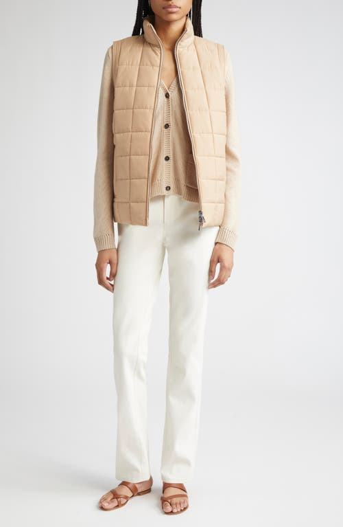 Lafayette 148 New York Reversible Quilted Vest In Multi