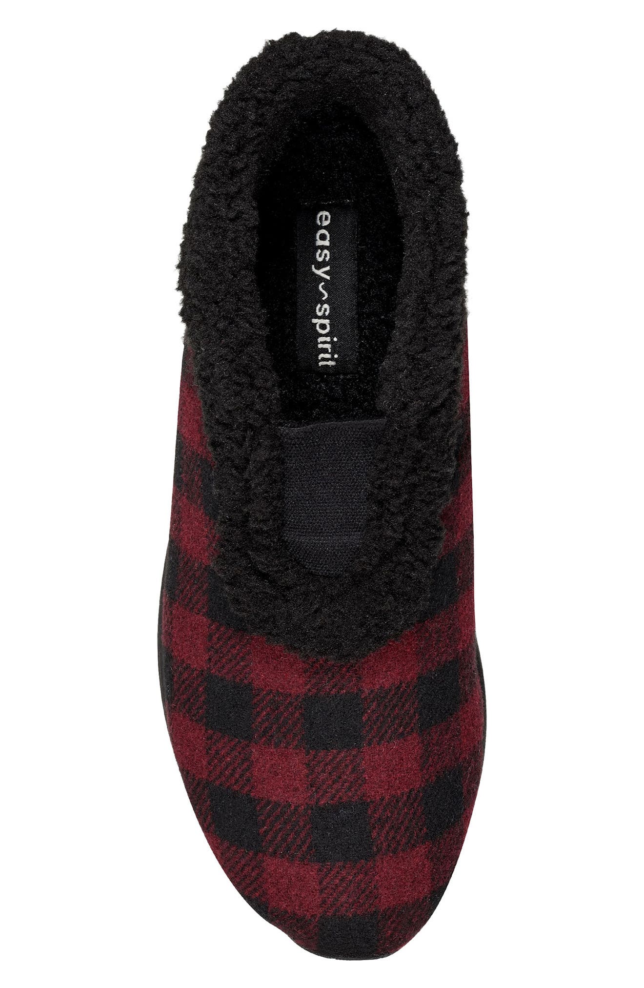 Easy Spirit Trepose Faux Shearling Lined Slipper, Alternate, color, 