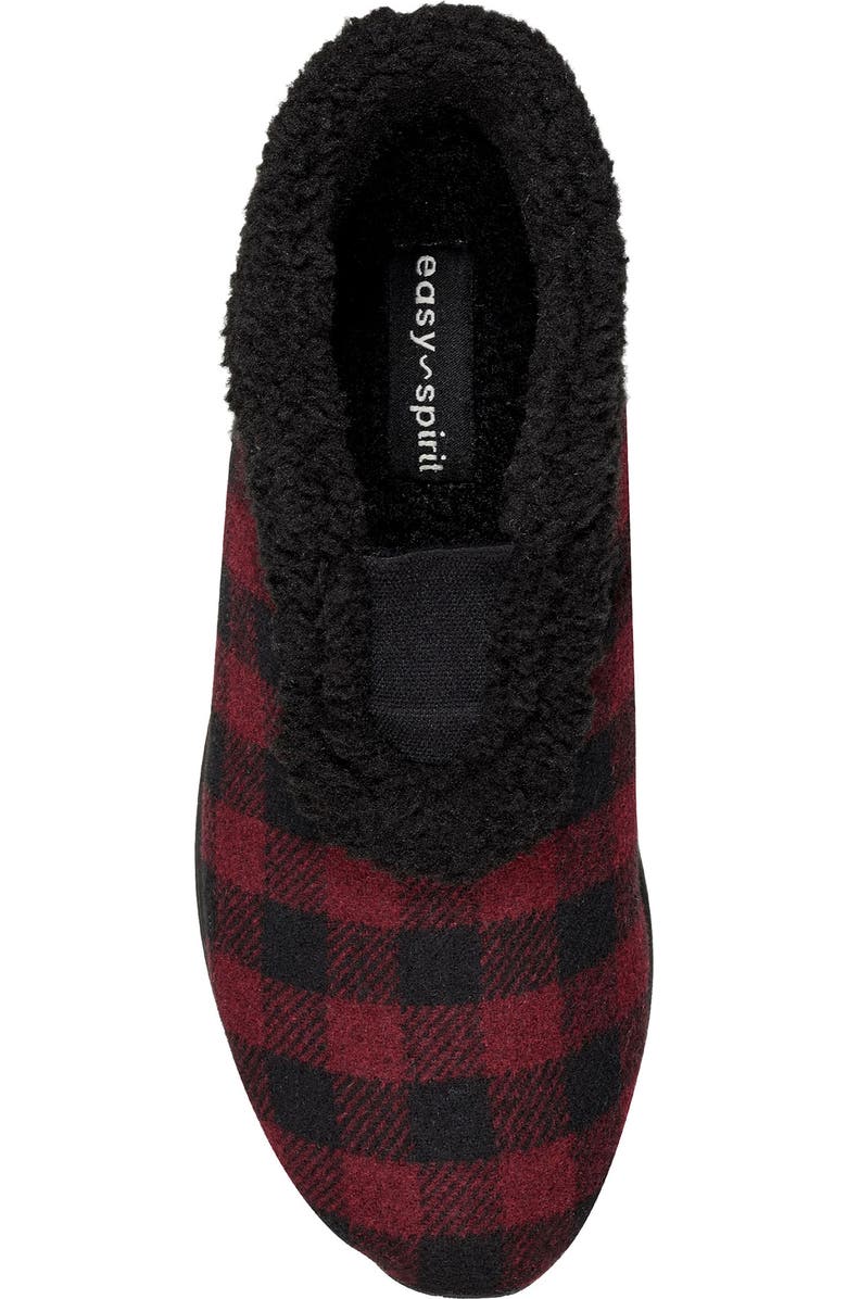 Easy Spirit Trepose Faux Shearling Lined Slipper, Alternate, color,