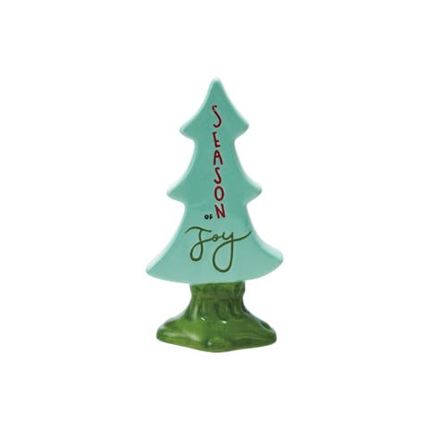 Stoneware Tree, Multicolor