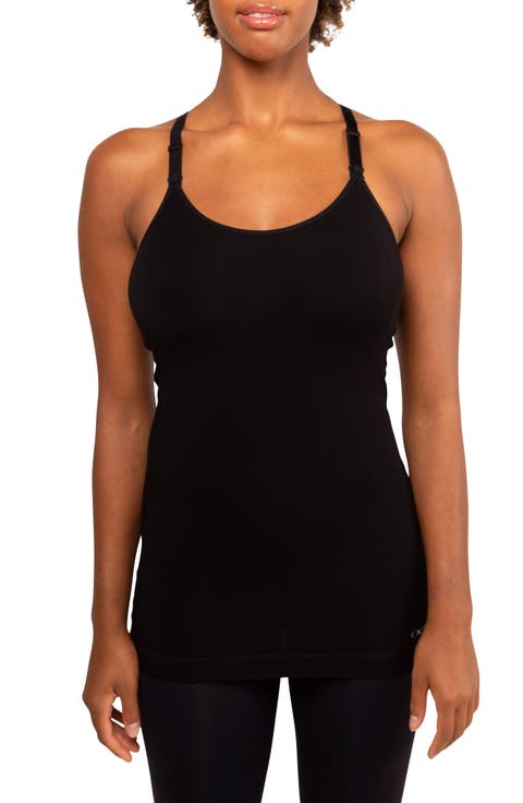 Ava Maternity and Nursing Racer Back Nursing Tank