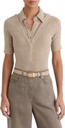 Reiss Shona Layered Look Polo