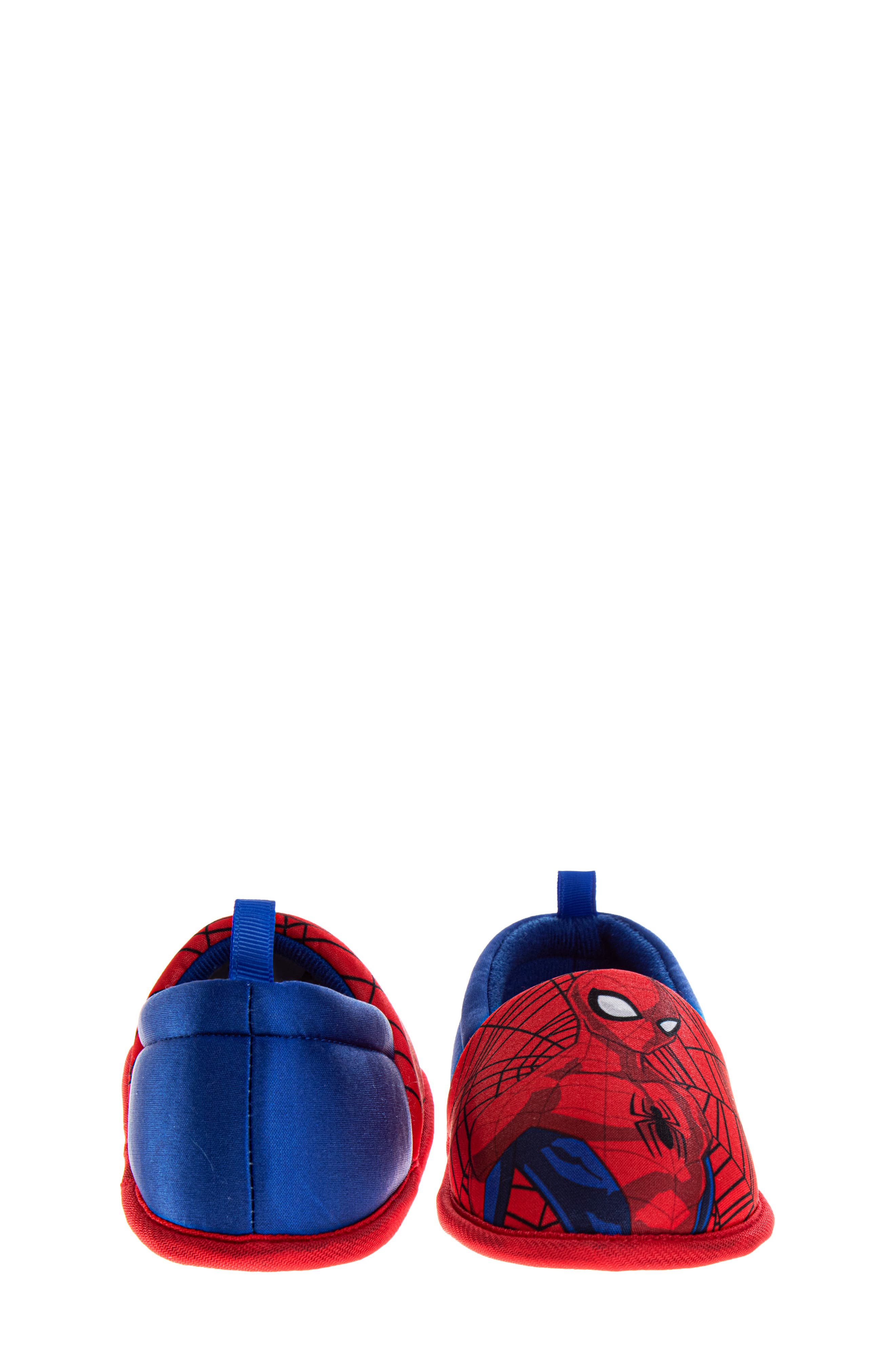 JOSMO Spider-Man Slipper, Alternate, color, 