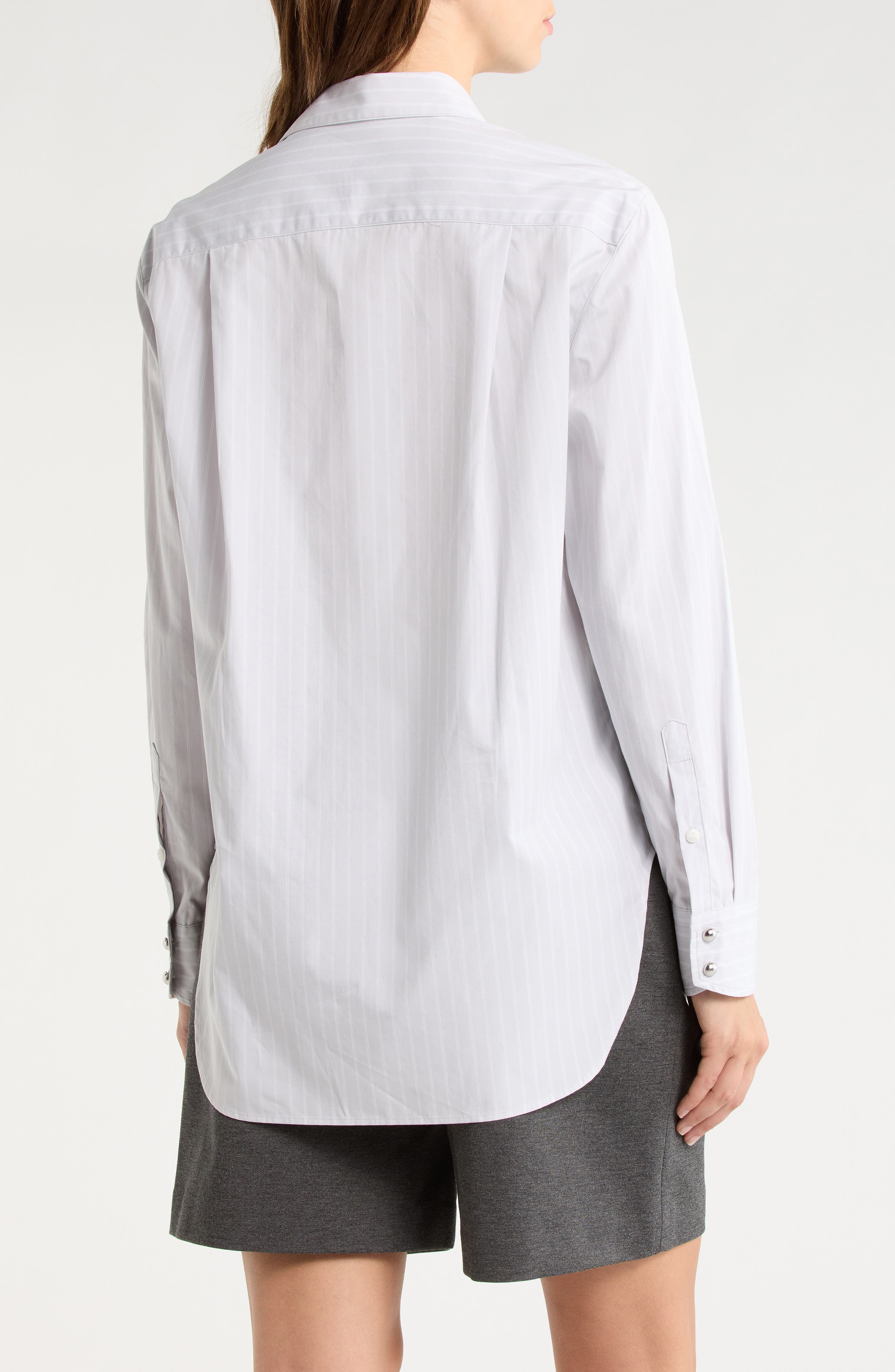 Iris Pleated Front Ponte Shorts - image 2