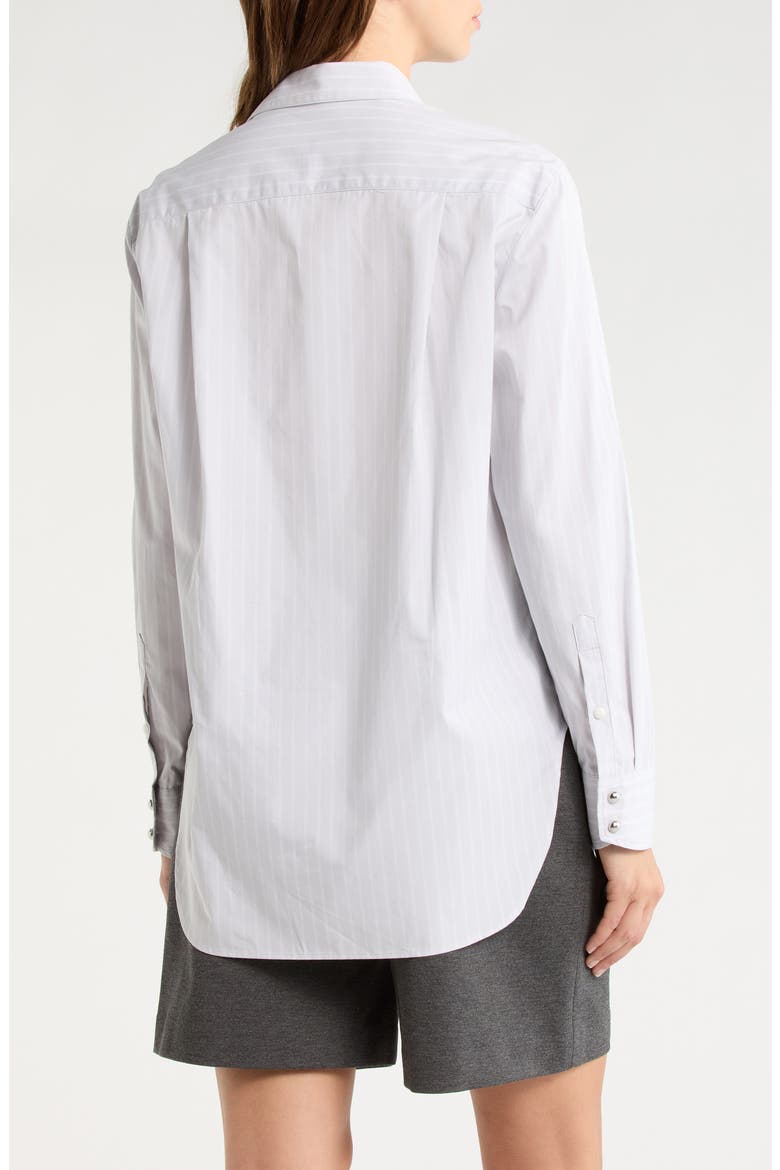 Iris Pleated Front Ponte Shorts, Alternate, color, CHARCOAL