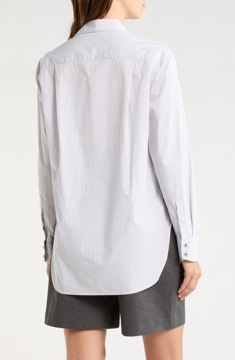 rag & bone Iris Pleated Front Ponte Shorts, Alternate, color, Charcoal