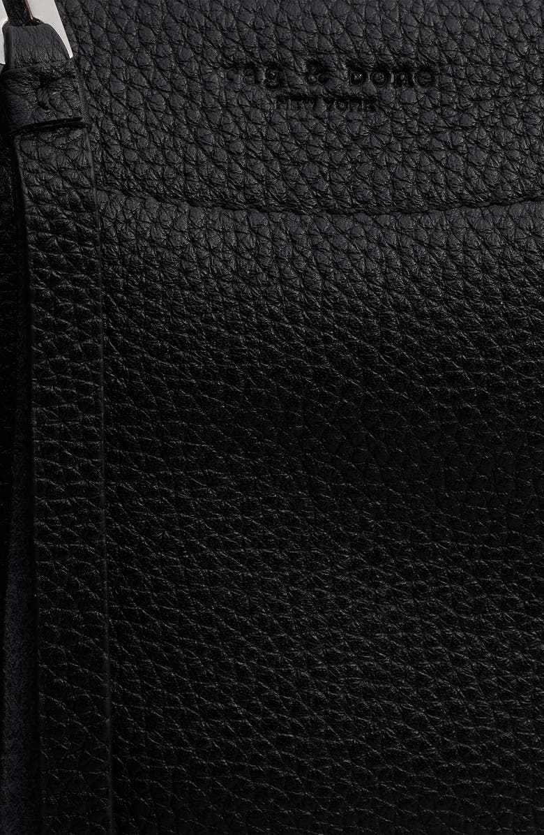 rag & bone Mini Belize Leather Bucket Bag, Alternate, color,