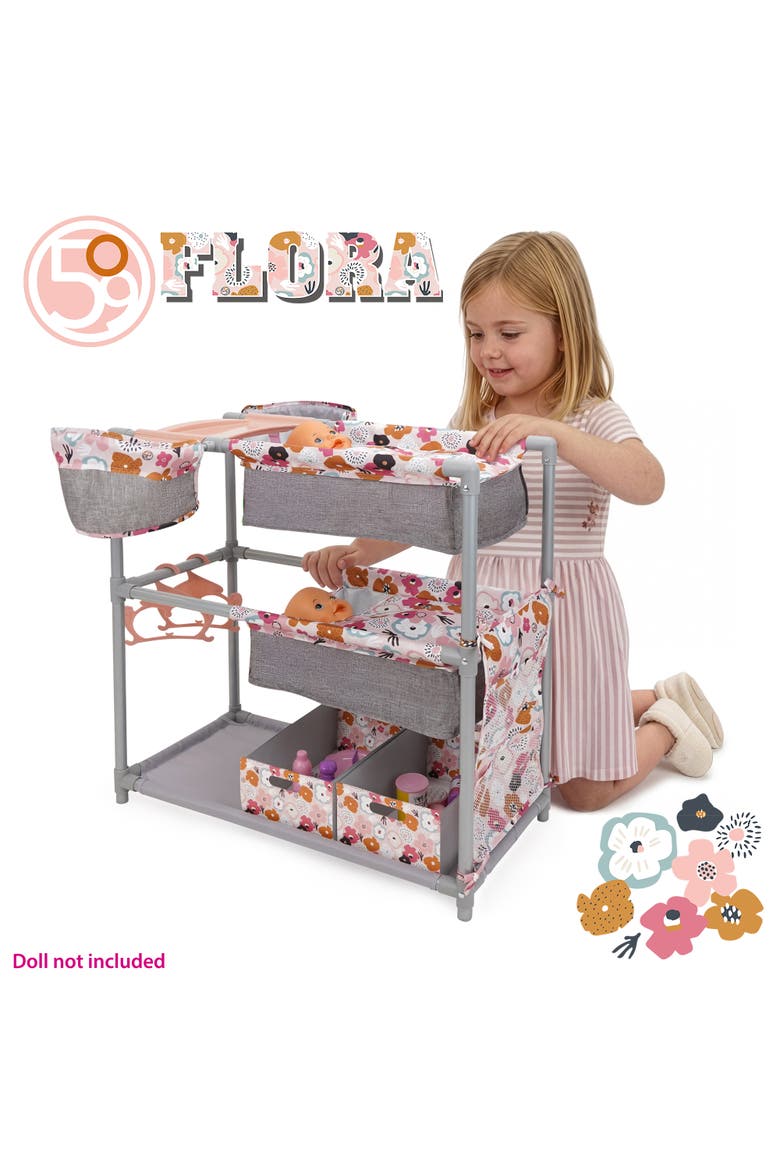 Melange Flora Twin Center Doll Accessory Set 15pc, Alternate, color, Multicolored