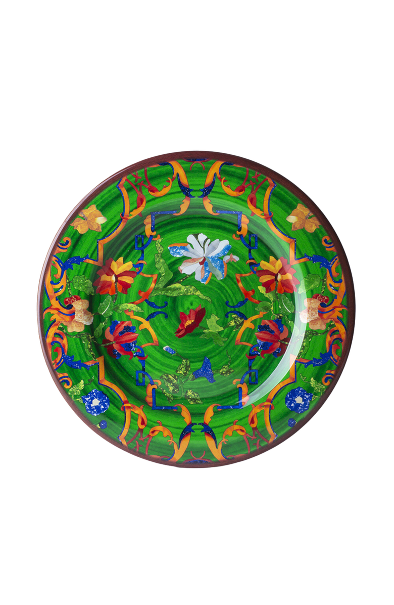Mario Luca Giusti Pancale Dinner Plate, Main, color, Green
