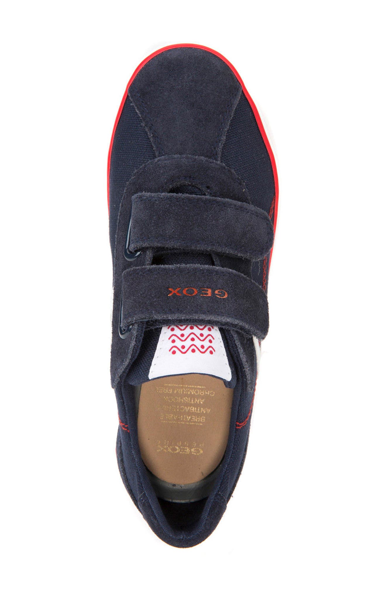 Geox Kilwi Low Top Sneaker, Alternate, color, 