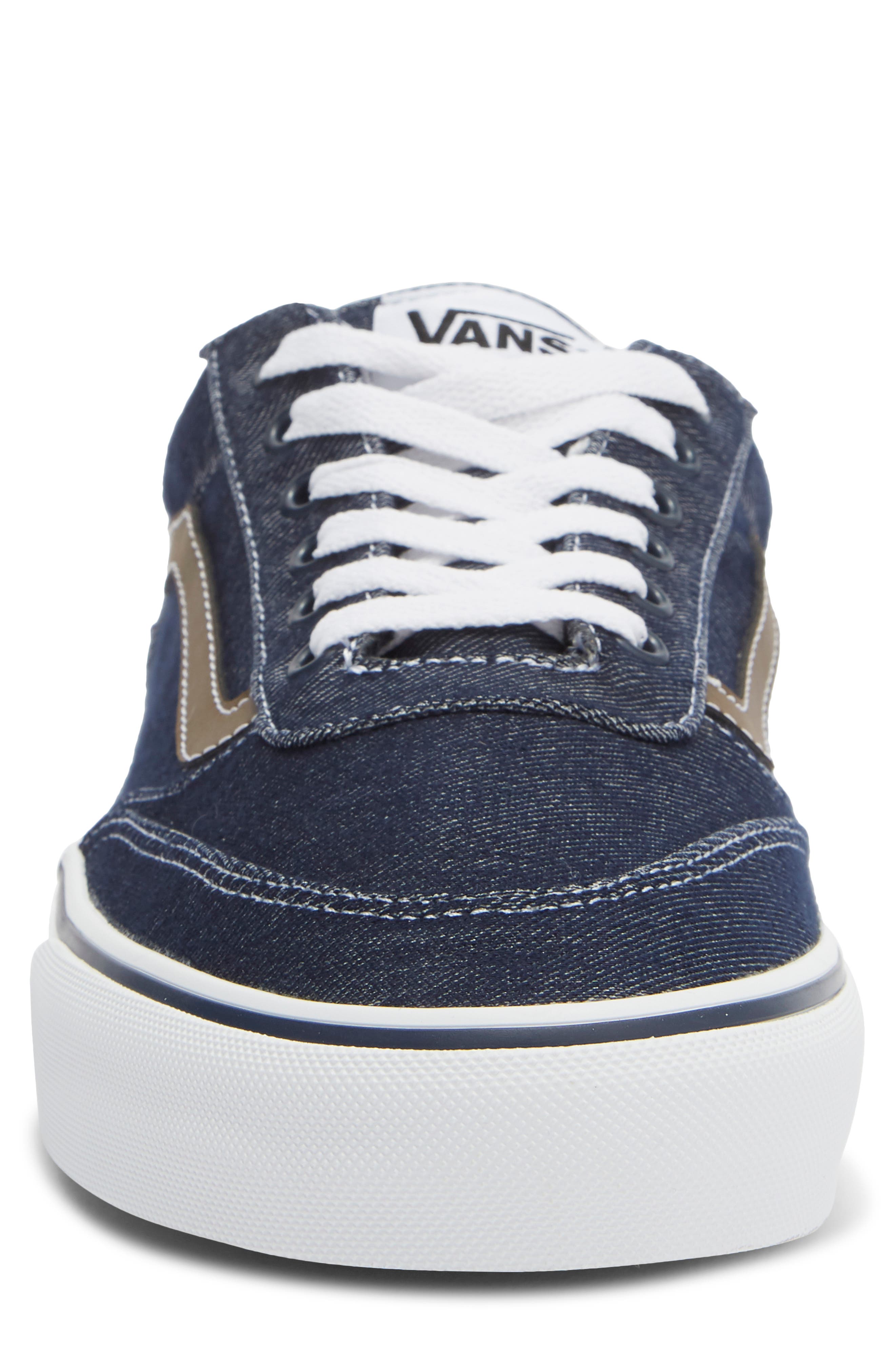 Brooklyn Deluxe Sneaker, Alternate, color, WASHED DRESS BLUES