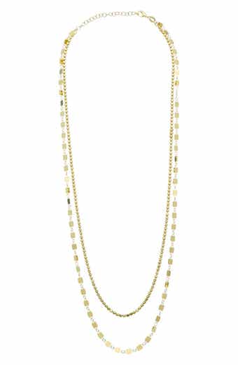 Multi Strand Necklace