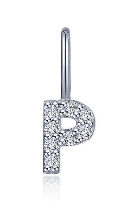 Letter Charm Pendant