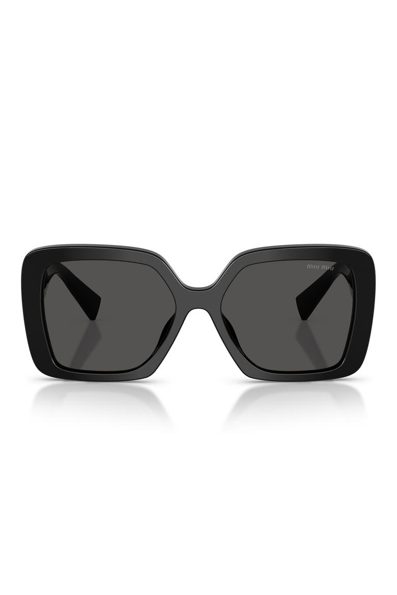 Miu Miu 56mm Butterfly Sunglasses (Women) | Nordstrom