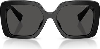 56mm Butterfly Sunglasses
