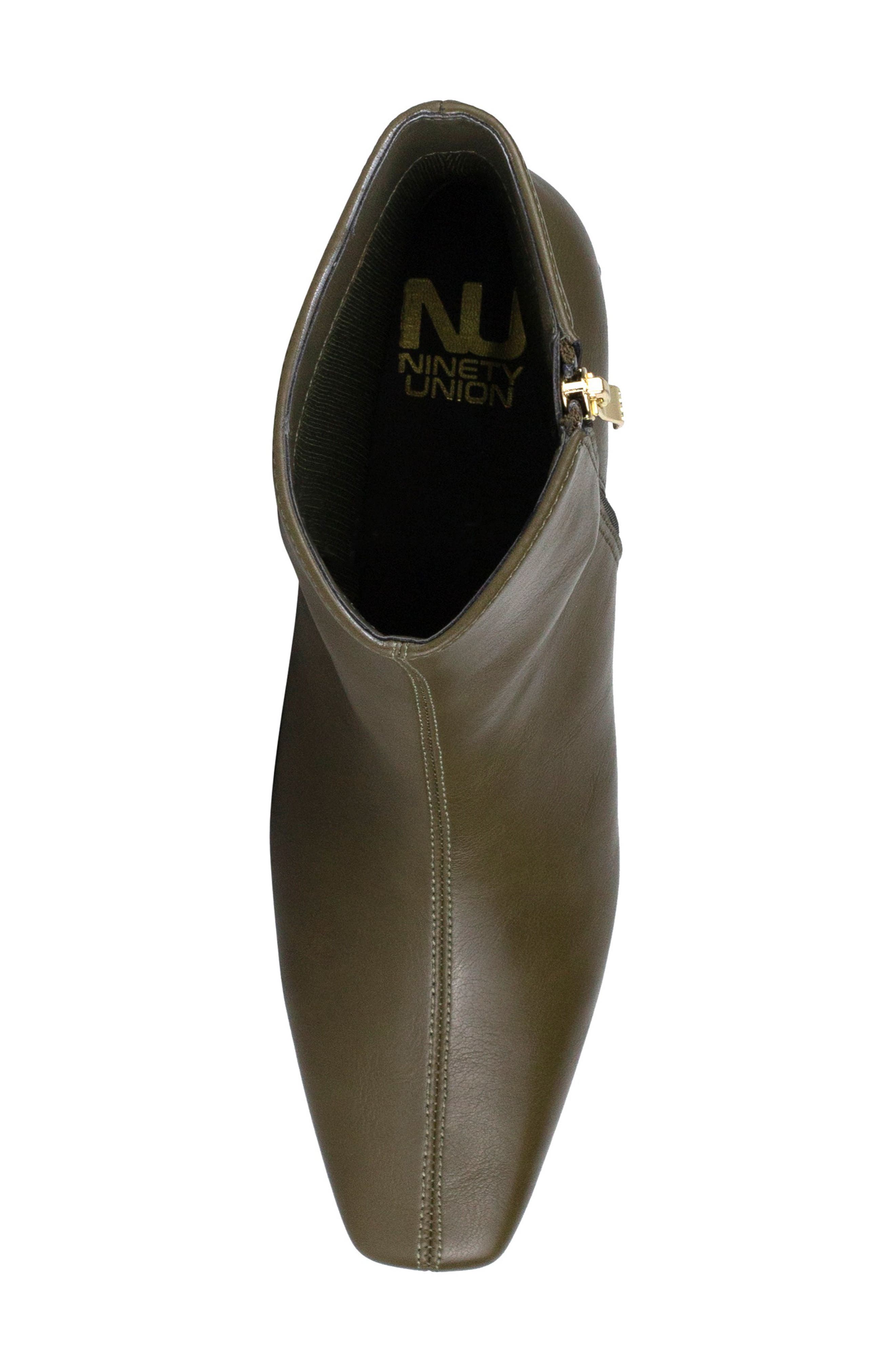 Brooke Block Heel Boot, Alternate, color, OLIVE
