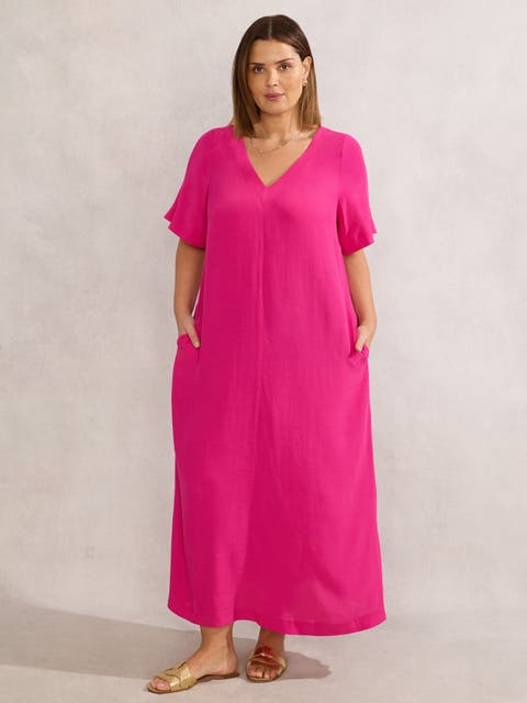 V-Neck Dress