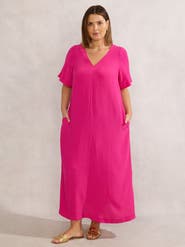 Live Unlimited V-Neck Dress