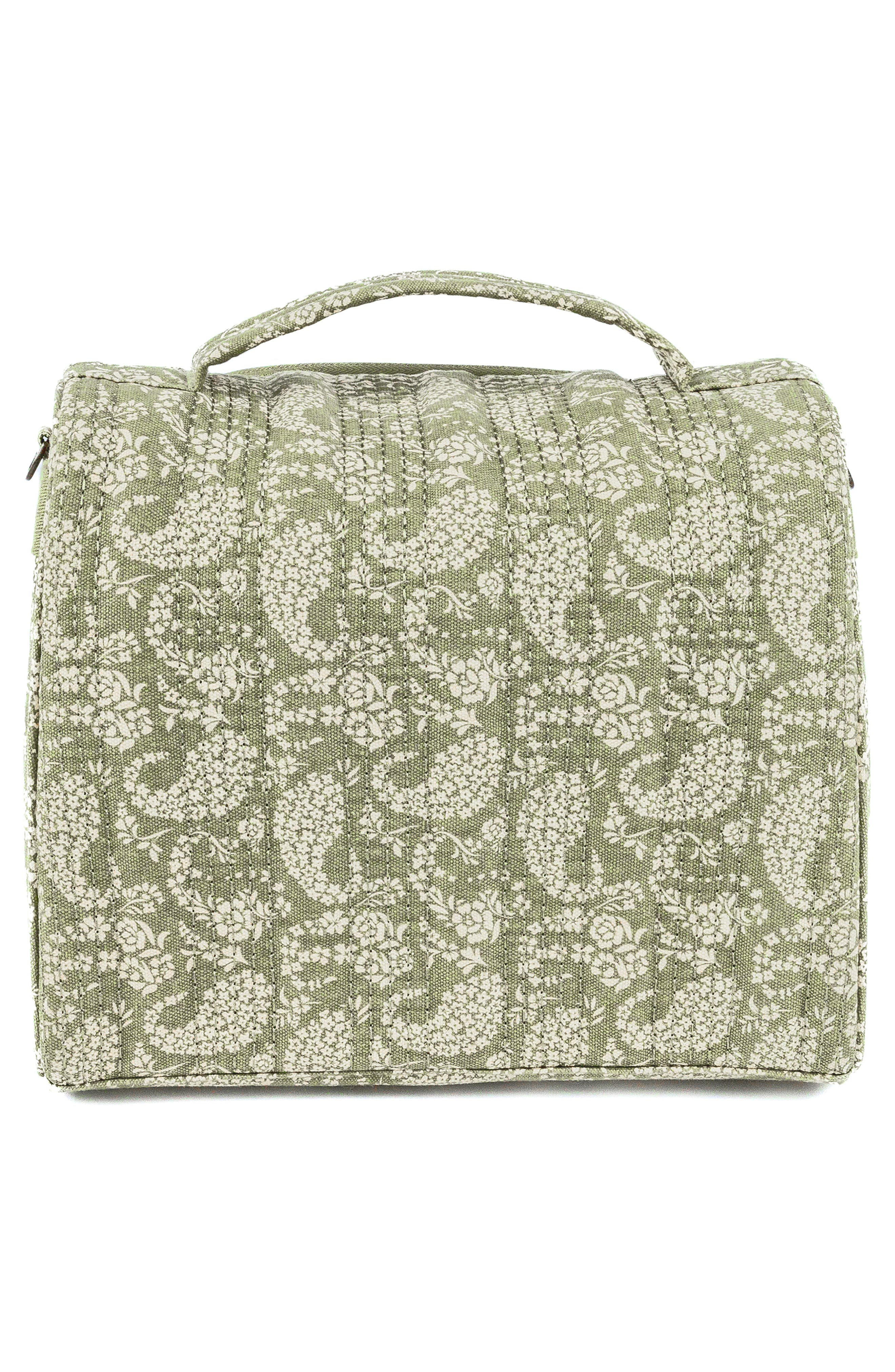 JuJuBe x Sazan Hendrix Insulated Bottle Bag, Alternate, color, Paisley Floral