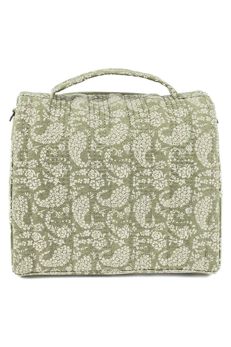 x Sazan Hendrix Insulated Bottle Bag, Alternate, color, PAISLEY FLORAL