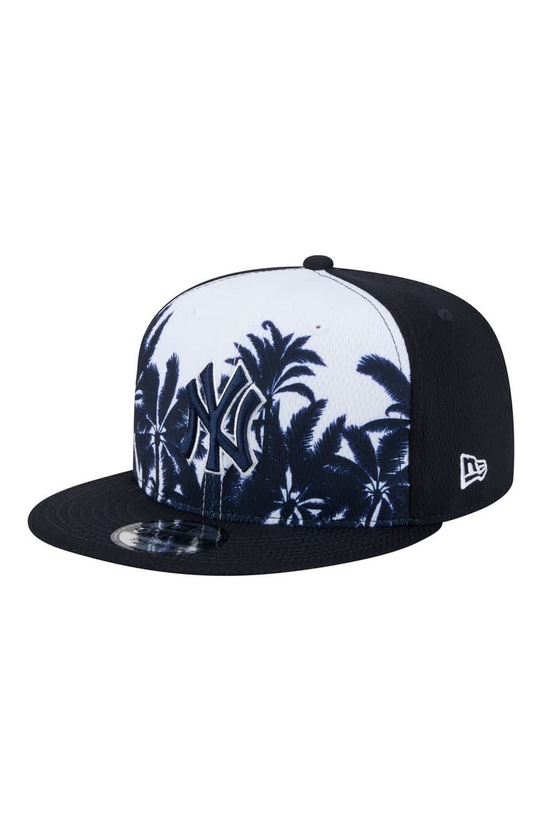 New Era Men's New Era  Navy New York Yankees 2026 Spring Training Fan Pack Grow 9FIFTY Snapback Hat, Main, color, Navy