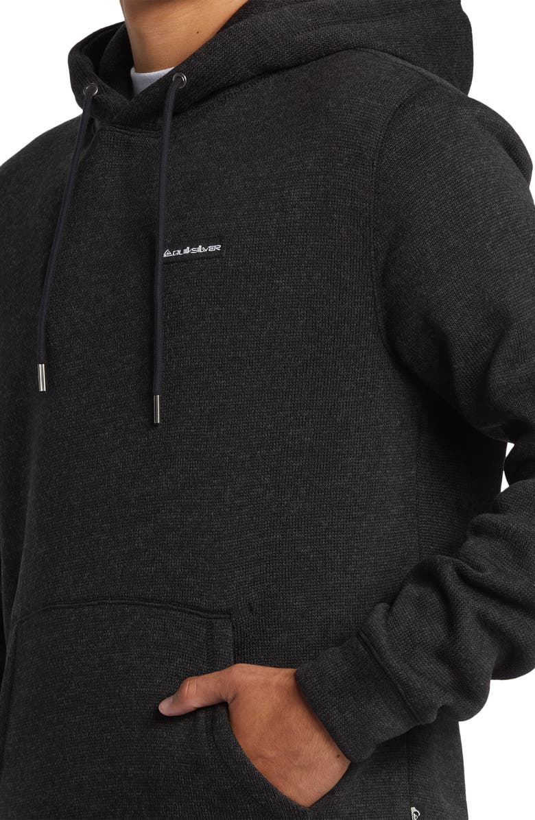 Quiksilver Keller Fleece Lined Hoodie, Alternate, color, 
