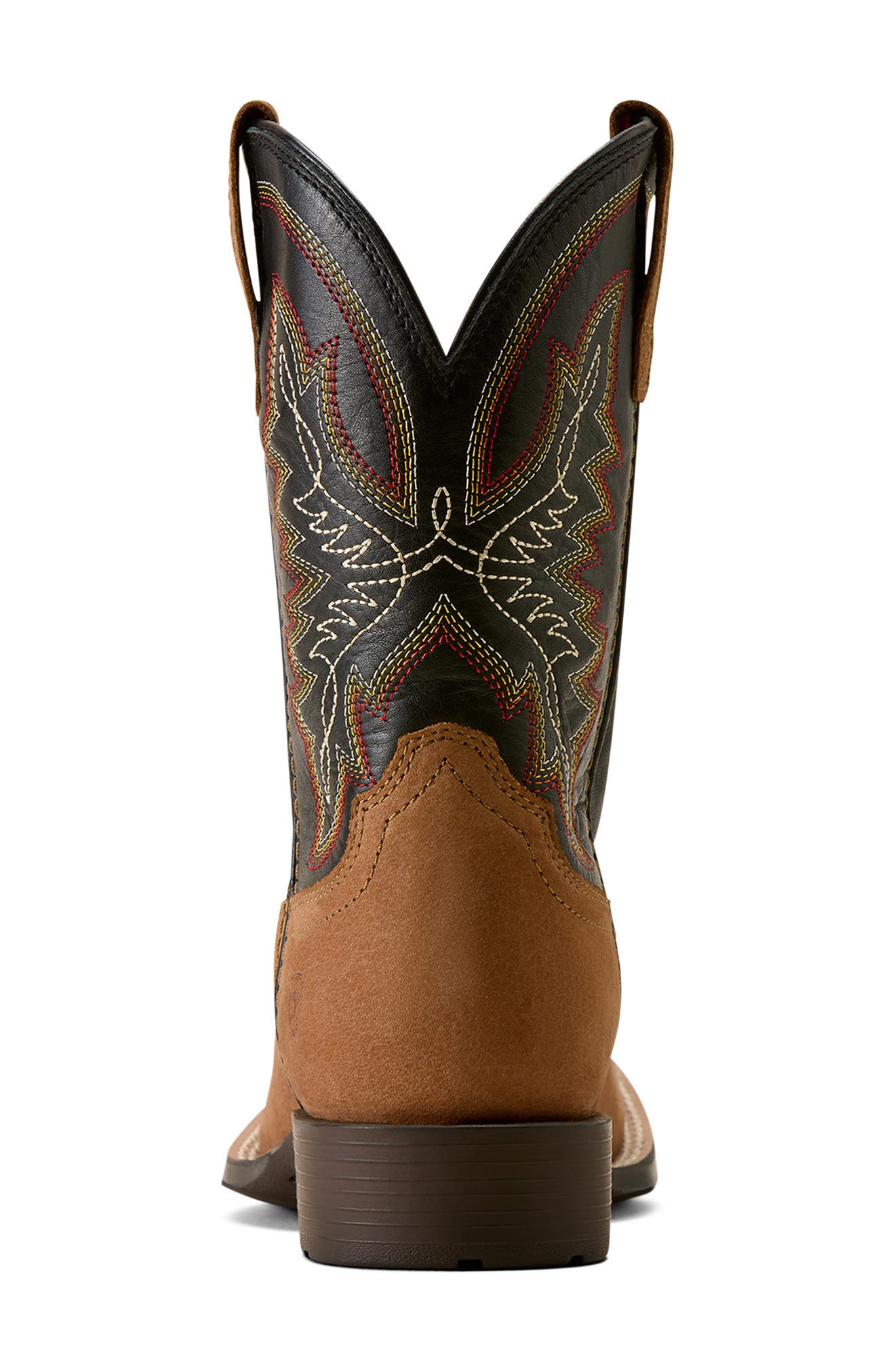 Kids' Hybrid Rancher Cowboy Boot, Alternate, color, DUSTED BROWN