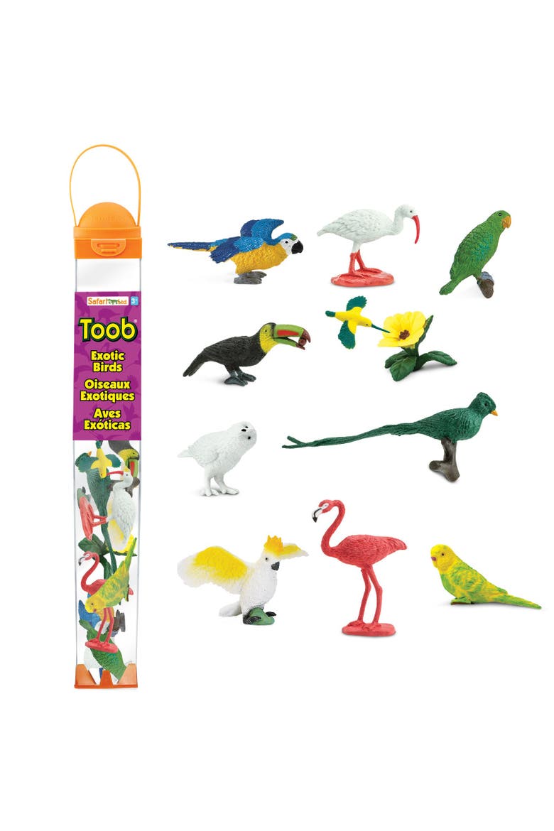 Exotic Birds Toy, Main, color, No Color