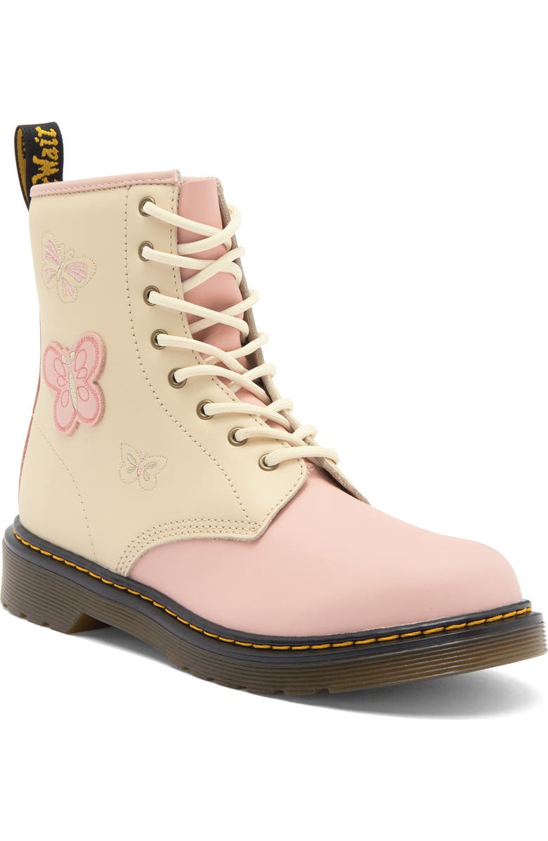 Dr. Martens Kids' 1460 Boot, Main, color, Powder Pin