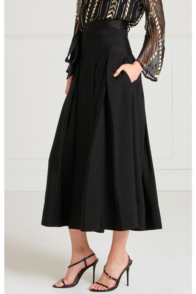 Elodie Skirt, Alternate, color, Black