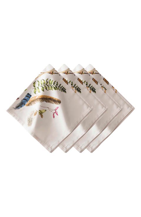 Forest Walk Set of 4 Napkins