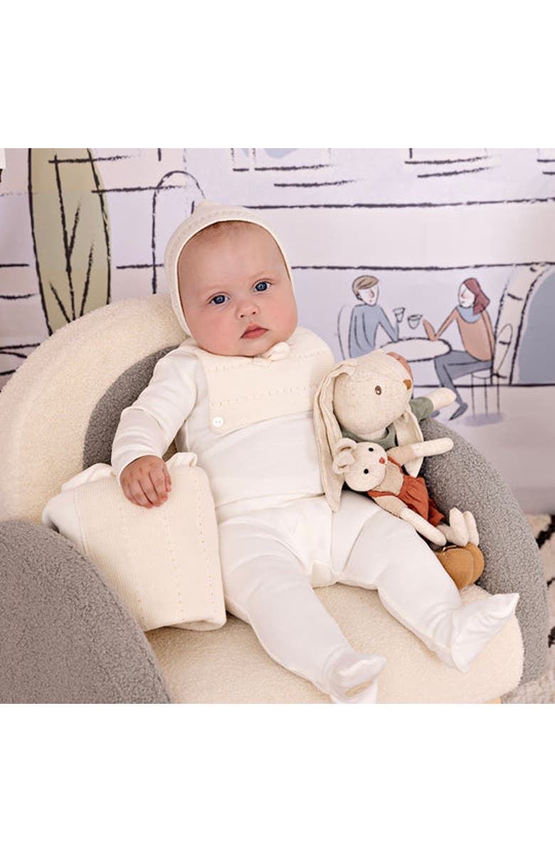 Mon Tresor Bebe Knitted Nobility Boys Layette Set, Alternate, color,